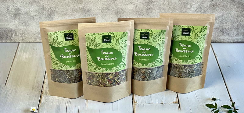 Tisane del Benessere: to start the New Year with all the taste and functional properties of our herbs