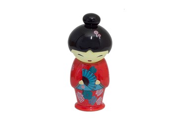 Teesieb aus Edelstahl "Maiko" Geisha