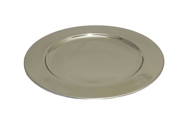 Plate round Moroccan - without decoration