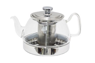 Glass teapot 1,2L for induction oven