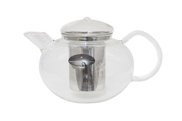 Teekanne Soma 0,8L aus Glas mit Edelstahlfilter