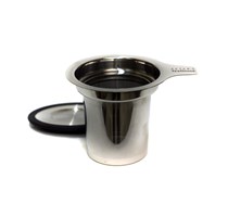 Filter PETER'S TeaHouse in stainless steel with lid