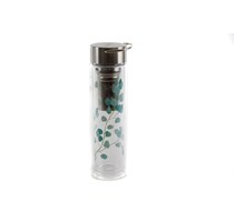 Thermos in glas Trees Eucalipto 400ml with cover