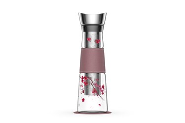 Teezubereiter Cherry Blossom aus Glas 1,2L