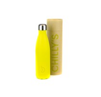 Chilly's Bottle 500ml Yellow Neon