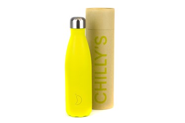 Chilly's Bottle 500ml Yellow Neon