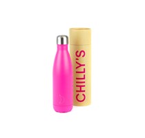Chilly's Bottle 500ml Pink Neon