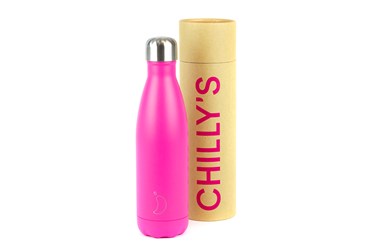 Chilly's Bottle 500ml Pink Neon