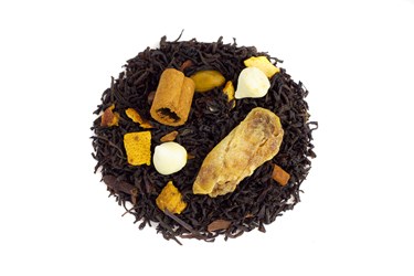 Mandarine and Cinnamon Black Tea
