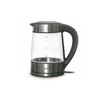 Water kettle glass Kaffa electronic 1,7L