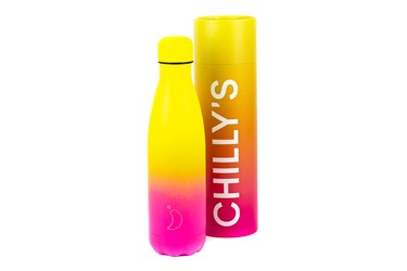 Chilly's Bottle 500ml Yellow/Pink - Gradient Edition