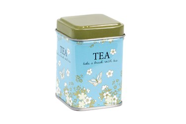 Tea Caddy Blooming blue 50 gr.