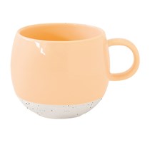 Mug 375ml PASTEL & TREND - PEACH FES