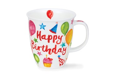 Mug Nevis Happy Birthday
