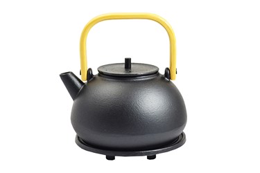 Teapot Cast iron 0,8L Mubing black