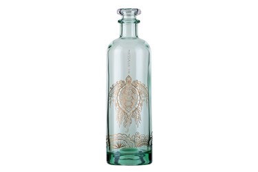 Glass Bottle Wild 700mlMandala - Tartaruga