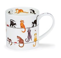 Tazza Orkney Live Wires Cat