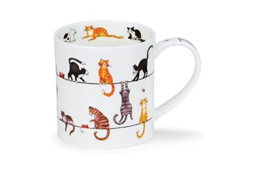 Mug Orkney Live Wires Cat