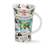 Tazza Glencoe World of Tea