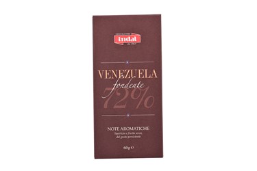 Tavoletta di cioccolato fondente 72% Venezuela - 60g