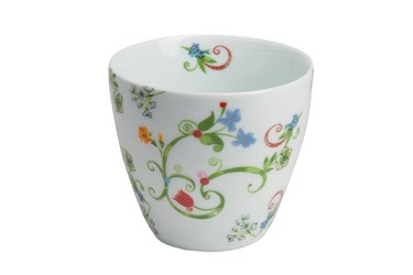 Cup Fleurette, Porzellan 320ml