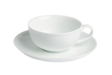 Tazza Tè con piattino in porcellana Elisabeth 0,18L