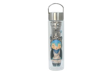 Thermos in glas Little Animals Leo 400ml with cover