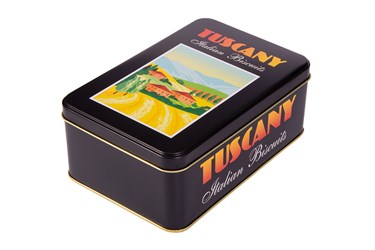 Tea Caddy Tuscany rectangular