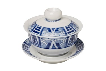 Gaiwan cup Quing Tian in porcelain 140ml