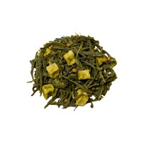 Matcha Vanille grüner Tee