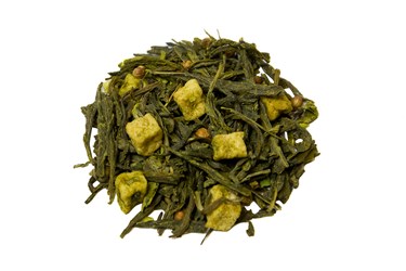 Matcha Vanille grüner Tee