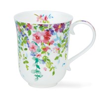 Tazza Braemar Trailing Flowers Pink FES