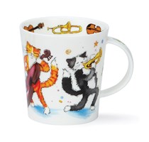 Tazza Lomond  Groovy Cats