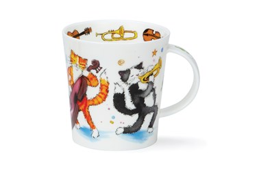 Tasse Lomond Groovy Cats