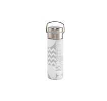 Thermos bottle Geo White with 2 filters 500ml