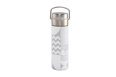 Thermos bottle Geo White with 2 filters 500ml