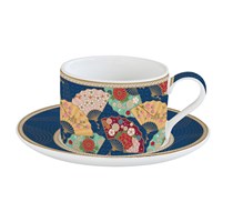 Tea cup and saucers 240ml KYOTO
