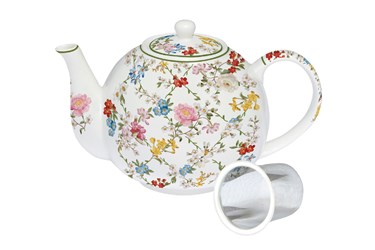 Teapot 1L with infuser GARDEN DREAMS