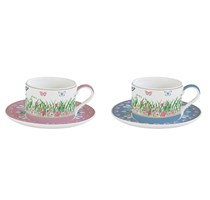 Set 2 cups and saucers 240ml SPRING PARADE