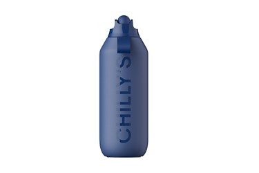 Chilly's Bottle 500ml Sport Whale Blu