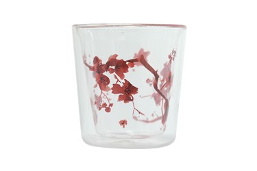 Doppelwandiges Trinkglas Cherry Blossom 250ml