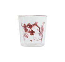 Doppelwandiges Trinkglas Cherry Blossom 250ml