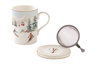 Infusion Mug 350ml with filter CHALET