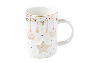 Mug 370 ml CHRISTMAS LIGHTS in box