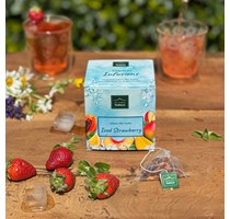Iced Strawberry Summer Infusions Pyramid Tea