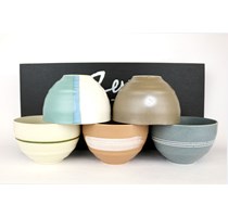 Set 5 Bowl 11x7 cm