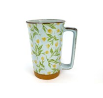 Mug tulipani gialli 8,5x13 cm