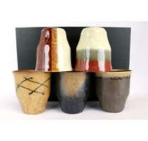 Set 5 Biccheri Tumbler 9x9,5cm