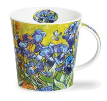 Tazza Cairngorm Irises