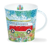 Tazza Cairngorm Campers Red